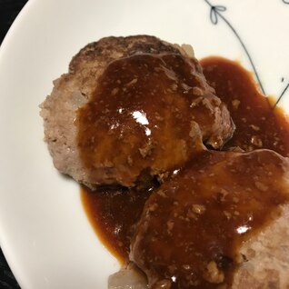 ふんわり！お豆腐入りハンバーグ